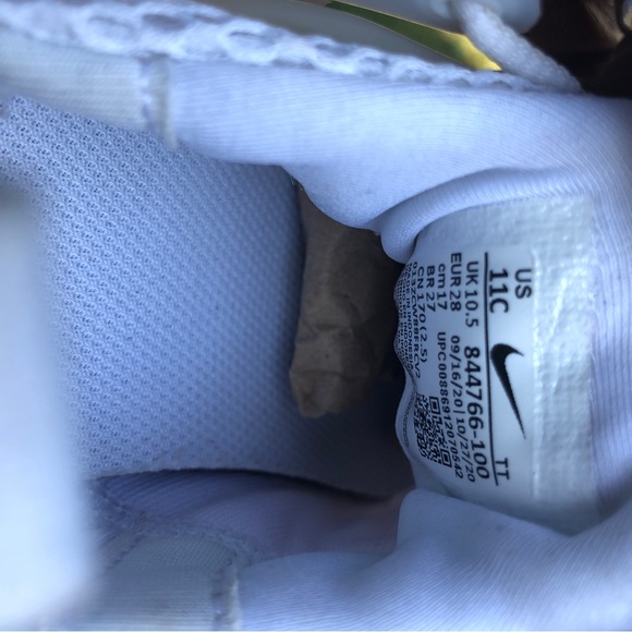 Nike Presto White Shoes 844766-100